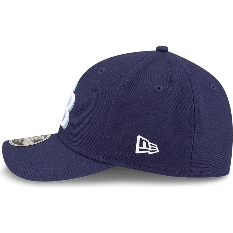 gorra-curva-azul-marino-snapback-9forty-m-crown-player-replica-de-tampa-bay-rays-mlb-de-new-era