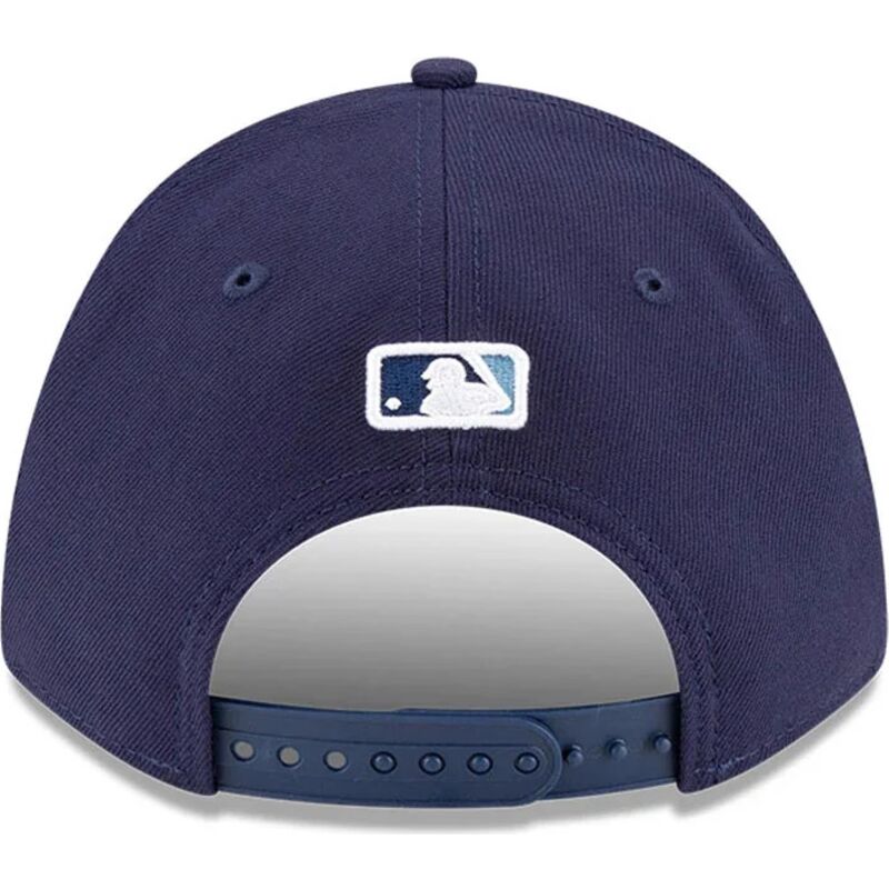 gorra-curva-azul-marino-snapback-9forty-m-crown-player-replica-de-tampa-bay-rays-mlb-de-new-era