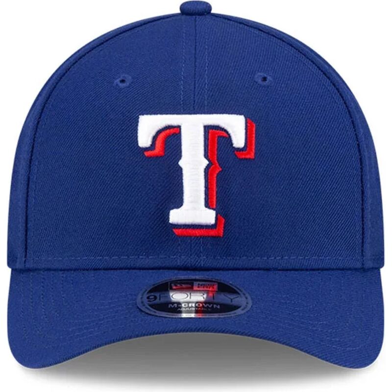 gorra-curva-azul-snapback-9forty-m-crown-player-replica-de-texas-rangers-mlb-de-new-era