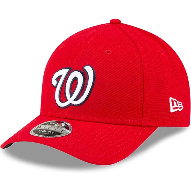 gorra-curva-roja-snapback-9forty-m-crown-player-replica-de-washington-nationals-mlb-de-new-era gorra-curva-roja-snapback-9forty-m-crown-player-replica-de-washington-nationals-mlb-de-new-era