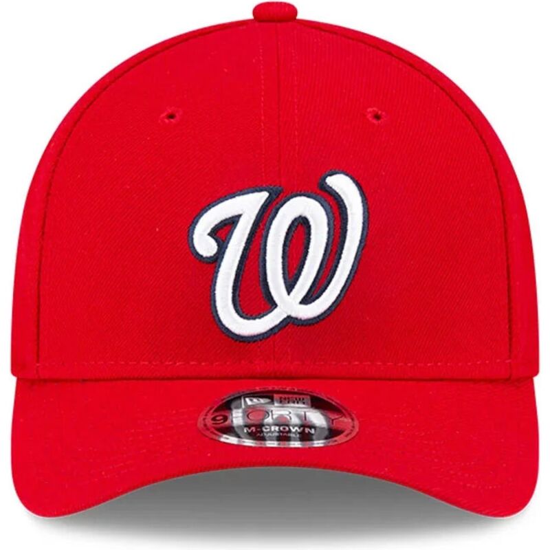 gorra-curva-roja-snapback-9forty-m-crown-player-replica-de-washington-nationals-mlb-de-new-era gorra-curva-roja-snapback-9forty-m-crown-player-replica-de-washington-nationals-mlb-de-new-era