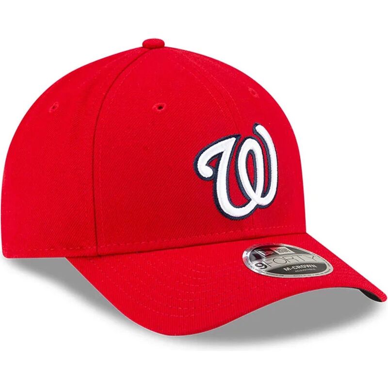 gorra-curva-roja-snapback-9forty-m-crown-player-replica-de-washington-nationals-mlb-de-new-era gorra-curva-roja-snapback-9forty-m-crown-player-replica-de-washington-nationals-mlb-de-new-era