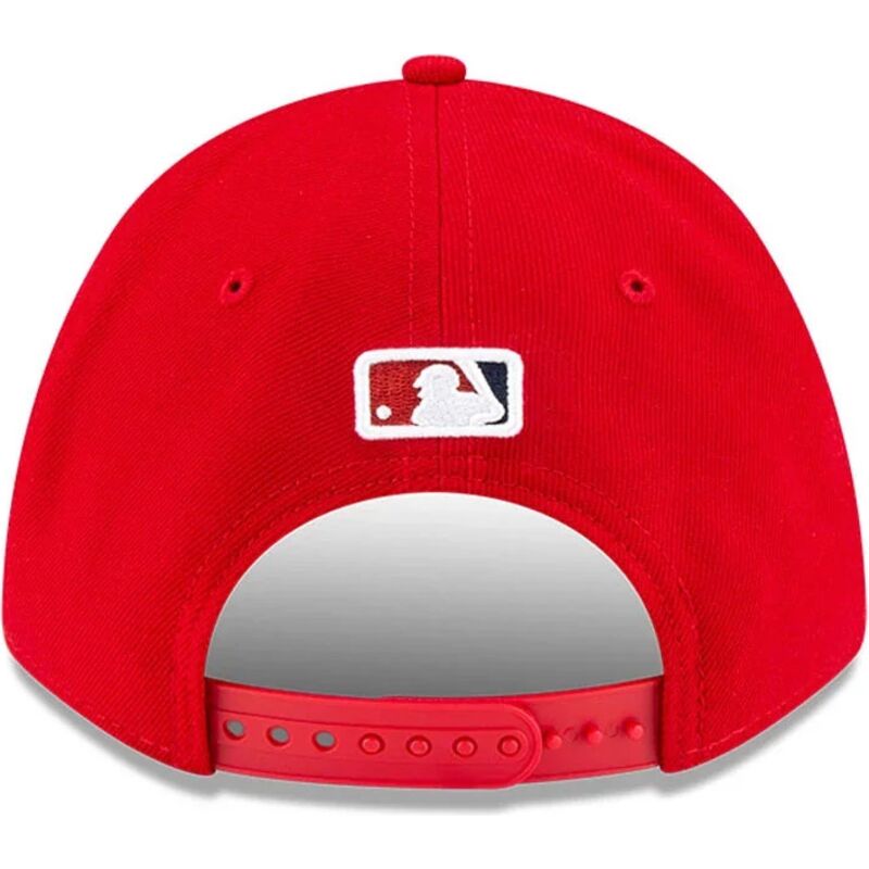 gorra-curva-roja-snapback-9forty-m-crown-player-replica-de-washington-nationals-mlb-de-new-era gorra-curva-roja-snapback-9forty-m-crown-player-replica-de-washington-nationals-mlb-de-new-era