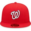 gorra-plana-roja-ajustada-59fifty-ac-perf-de-washington-nationals-mlb-de-new-era