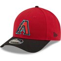 gorra-curva-roja-y-negra-snapback-9forty-m-crown-player-replica-de-arizona-diamondbacks-mlb-de-new-era