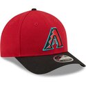 gorra-curva-roja-y-negra-snapback-9forty-m-crown-player-replica-de-arizona-diamondbacks-mlb-de-new-era