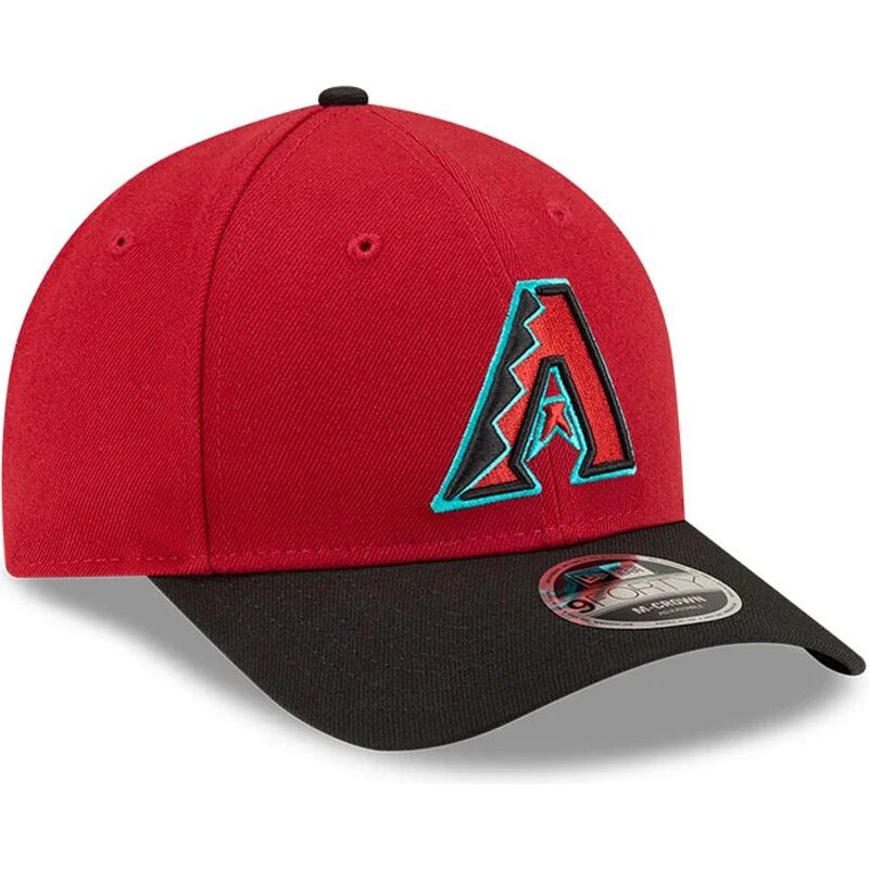 gorra-curva-roja-y-negra-snapback-9forty-m-crown-player-replica-de-arizona-diamondbacks-mlb-de-new-era