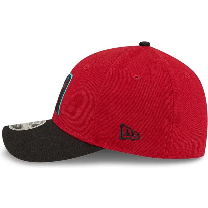 gorra-curva-roja-y-negra-snapback-9forty-m-crown-player-replica-de-arizona-diamondbacks-mlb-de-new-era