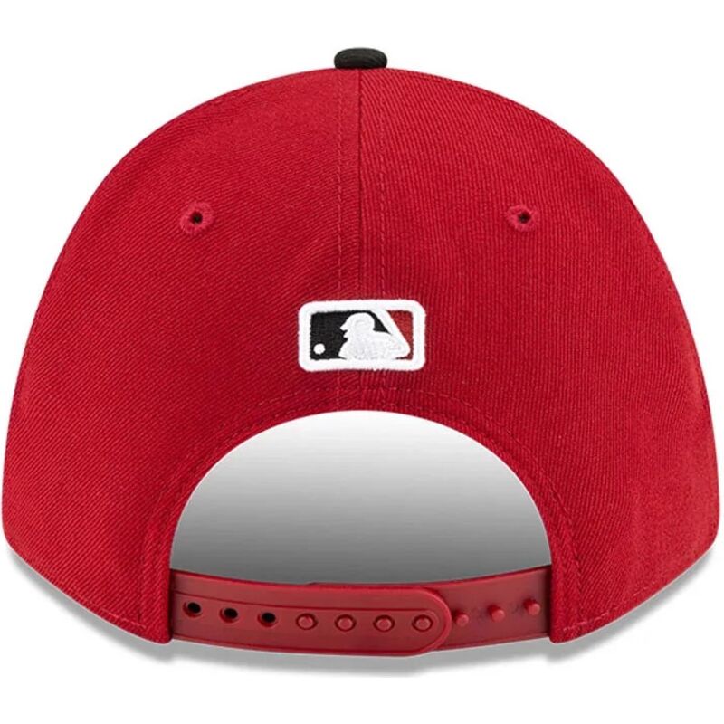 new-era-curved-brim-9forty-m-crown-player-replica-arizona-diamondbacks-mlb-red-and-black-snapback-cap