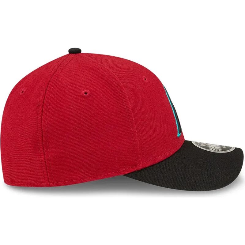 gorra-curva-roja-y-negra-snapback-9forty-m-crown-player-replica-de-arizona-diamondbacks-mlb-de-new-era