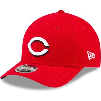Gorra curva roja snapback 9FORTY M-Crown Player Replica de Cincinnati Reds MLB de New Era