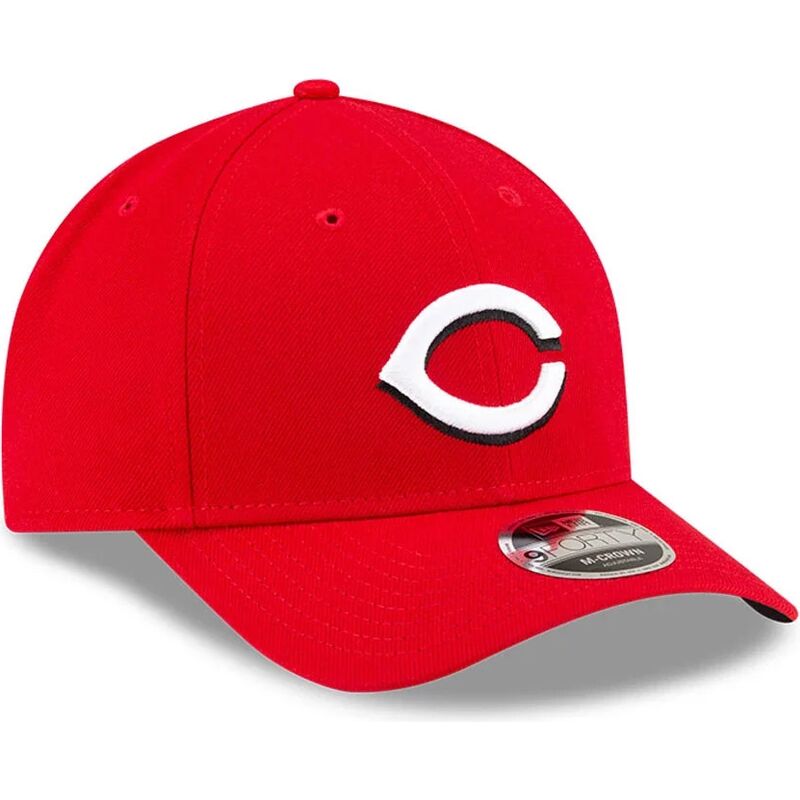 gorra-curva-roja-snapback-9forty-m-crown-player-replica-de-cincinnati-reds-mlb-de-new-era