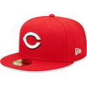 gorra-plana-roja-ajustada-59fifty-ac-perf-de-cincinnati-reds-mlb-de-new-era