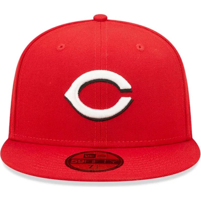 gorra-plana-roja-ajustada-59fifty-ac-perf-de-cincinnati-reds-mlb-de-new-era