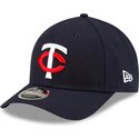 gorra-curva-azul-marino-snapback-9forty-m-crown-player-replica-de-minnesota-twins-mlb-de-new-era
