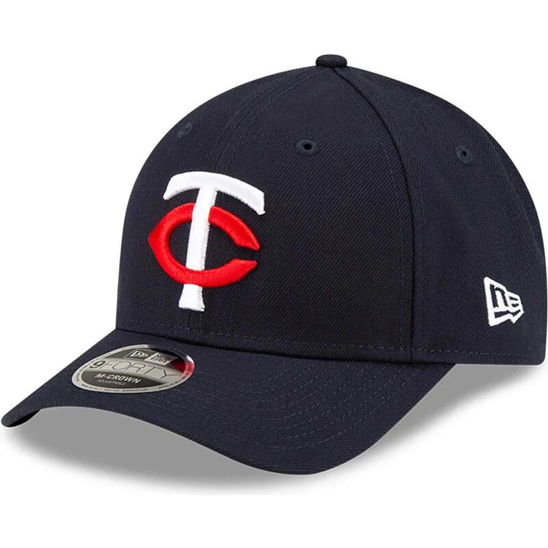 gorra-curva-azul-marino-snapback-9forty-m-crown-player-replica-de-minnesota-twins-mlb-de-new-era