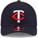 gorra-curva-azul-marino-snapback-9forty-m-crown-player-replica-de-minnesota-twins-mlb-de-new-era