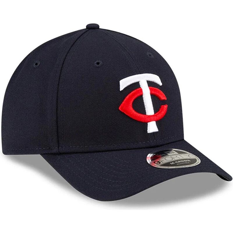 gorra-curva-azul-marino-snapback-9forty-m-crown-player-replica-de-minnesota-twins-mlb-de-new-era