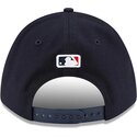 gorra-curva-azul-marino-snapback-9forty-m-crown-player-replica-de-minnesota-twins-mlb-de-new-era