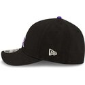 gorra-curva-negra-snapback-con-logo-violeta-9forty-m-crown-player-replica-de-colorado-rockies-mlb-de-new-era