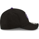 gorra-curva-negra-snapback-con-logo-violeta-9forty-m-crown-player-replica-de-colorado-rockies-mlb-de-new-era