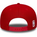 gorra-plana-roja-snapback-9fifty-de-chicago-bulls-nba-de-new-era