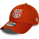 gorra-curva-naranja-ajustable-9forty-seasonal-de-fc-barcelona-laliga-de-new-era