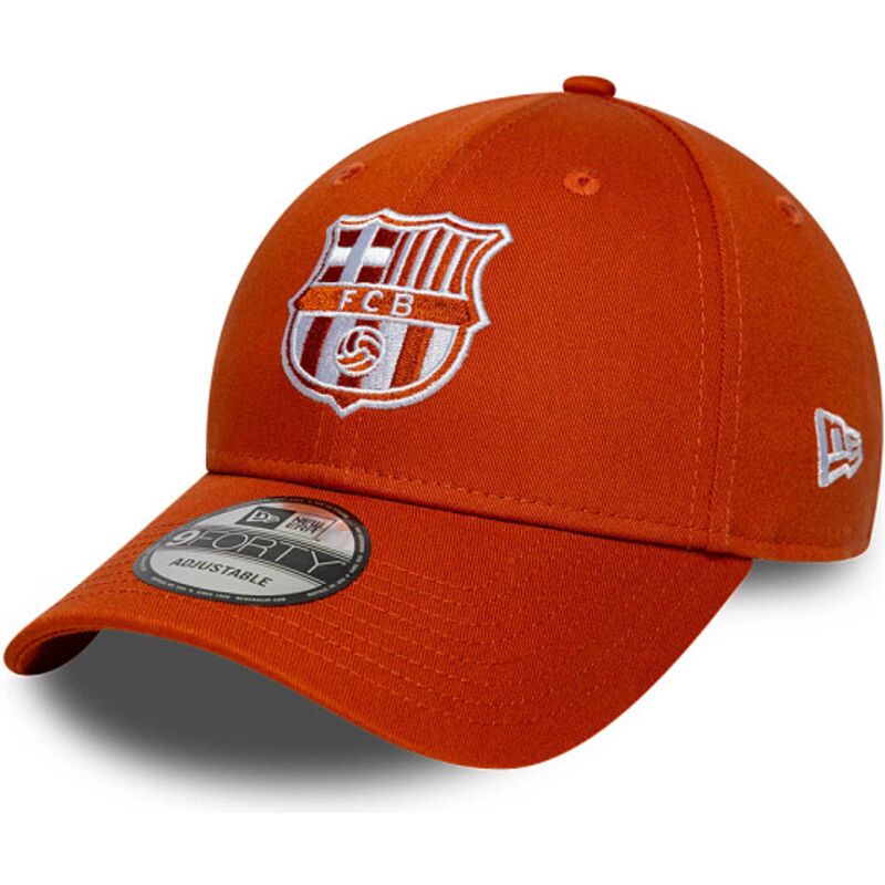 gorra-curva-naranja-ajustable-9forty-seasonal-de-fc-barcelona-laliga-de-new-era