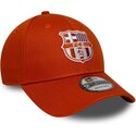 gorra-curva-naranja-ajustable-9forty-seasonal-de-fc-barcelona-laliga-de-new-era
