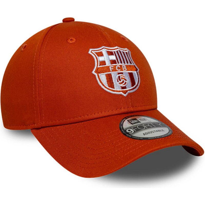 gorra-curva-naranja-ajustable-9forty-seasonal-de-fc-barcelona-laliga-de-new-era