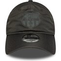 new-era-curved-brim-9twenty-ripstop-fc-barcelona-laliga-grey-adjustable-cap