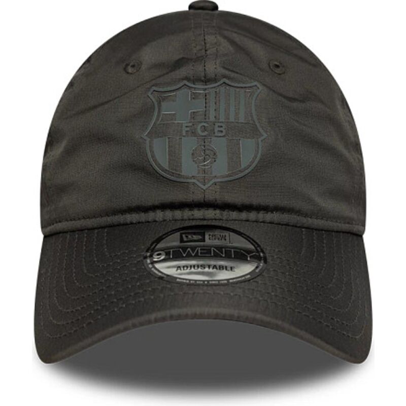 new-era-curved-brim-9twenty-ripstop-fc-barcelona-laliga-grey-adjustable-cap