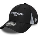 gorra-curva-negra-snapback-9forty-m-crown-featherweight-poly-de-fc-barcelona-laliga-de-new-era