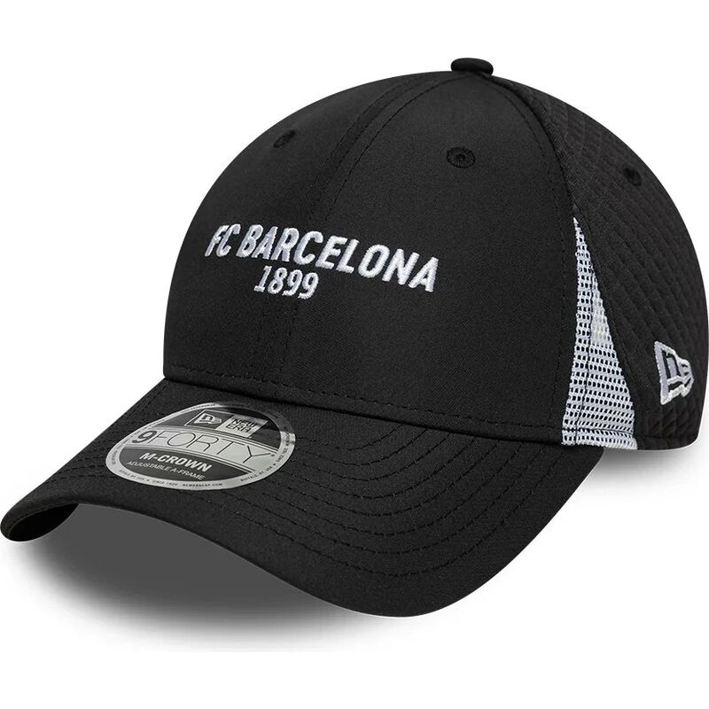 gorra-curva-negra-snapback-9forty-m-crown-featherweight-poly-de-fc-barcelona-laliga-de-new-era