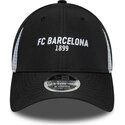 gorra-curva-negra-snapback-9forty-m-crown-featherweight-poly-de-fc-barcelona-laliga-de-new-era