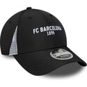 gorra-curva-negra-snapback-9forty-m-crown-featherweight-poly-de-fc-barcelona-laliga-de-new-era