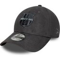 gorra-curva-gris-ajustada-39thirty-faux-suede-de-fc-barcelona-laliga-de-new-era