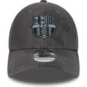 gorra-curva-gris-ajustada-39thirty-faux-suede-de-fc-barcelona-laliga-de-new-era