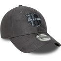 gorra-curva-gris-ajustada-39thirty-faux-suede-de-fc-barcelona-laliga-de-new-era