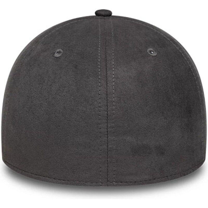 gorra-curva-gris-ajustada-39thirty-faux-suede-de-fc-barcelona-laliga-de-new-era gorra-curva-gris-ajustada-39thirty-faux-suede-de-fc-barcelona-laliga-de-new-era