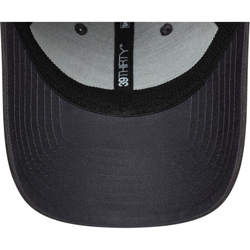 gorra-curva-gris-ajustada-39thirty-faux-suede-de-fc-barcelona-laliga-de-new-era gorra-curva-gris-ajustada-39thirty-faux-suede-de-fc-barcelona-laliga-de-new-era