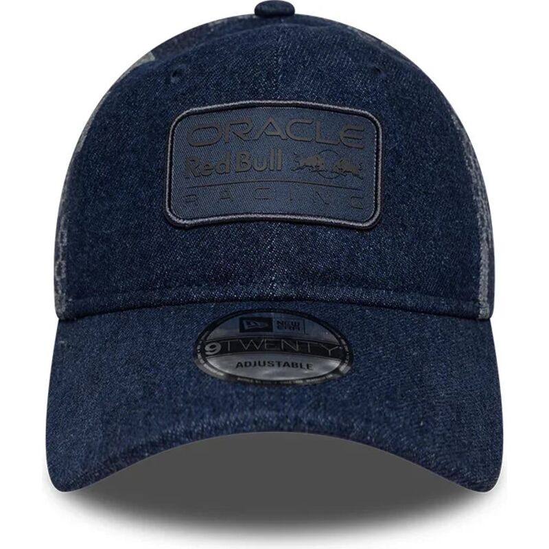 new-era-curved-brim-9twenty-patterned-denim-red-bull-racing-formula-1-navy-blue-adjustable-cap new-era-curved-brim-9twenty-patterned-denim-red-bull-racing-formula-1-navy-blue-adjustable-cap