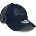 gorra-curva-azul-marino-ajustable-9twenty-patterned-denim-de-red-bull-racing-formula-1-de-new-era