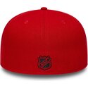 gorra-plana-roja-ajustada-59fifty-basic-de-chicago-blackhawks-nhl-de-new-era