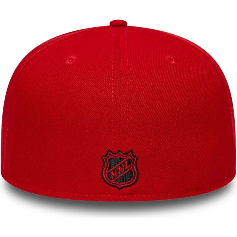 gorra-plana-roja-ajustada-59fifty-basic-de-chicago-blackhawks-nhl-de-new-era
