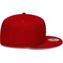gorra-plana-roja-ajustada-59fifty-basic-de-chicago-blackhawks-nhl-de-new-era