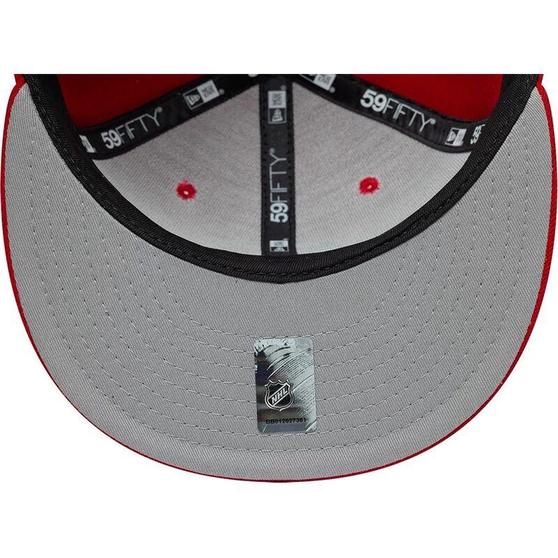 gorra-plana-roja-ajustada-59fifty-basic-de-chicago-blackhawks-nhl-de-new-era