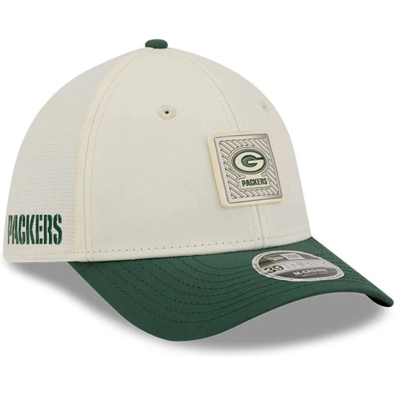 gorra-curva-verde-y-beige-ajustada-39thirty-m-crown-training-2026-de-green-bay-packers-nfl-de-new-era gorra-curva-verde-y-beige-ajustada-39thirty-m-crown-training-2026-de-green-bay-packers-nfl-de-new-era