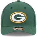 new-era-curved-brim-9forty-m-crown-team-green-bay-packers-nfl-green-snapback-cap