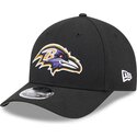 gorra-curva-negra-snapback-9forty-m-crown-team-de-baltimore-ravens-nfl-de-new-era